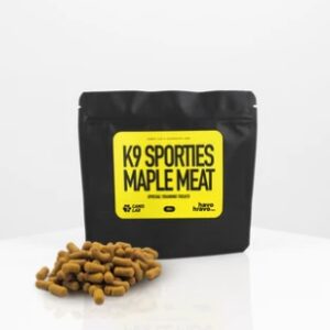 k9maplemeat K9 Sporties jutalomfalat ( juharsziruppal)