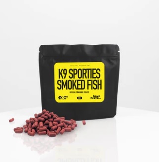 K9 Sporties jutalomfalat (füstölt halas)