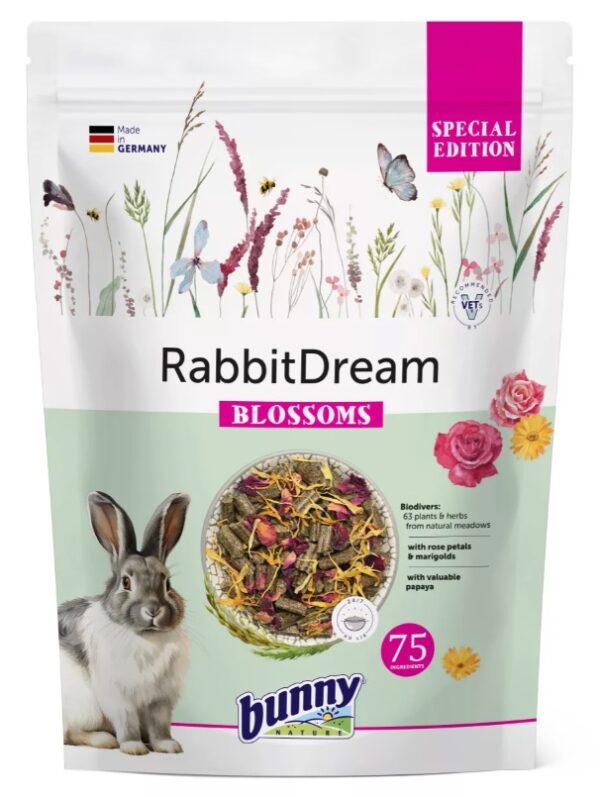 RabbitDream SpecialEdition BLOSSOMS 1,5 Kg