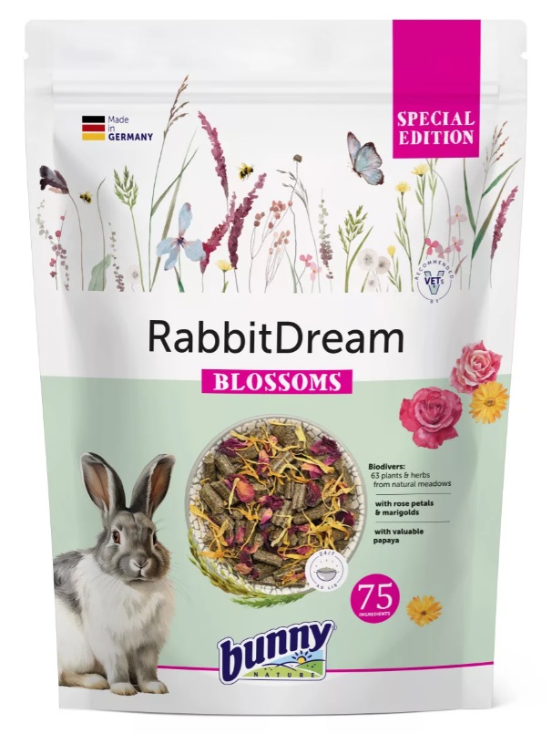 RabbitDream SpecialEdition BLOSSOMS 1,5 Kg