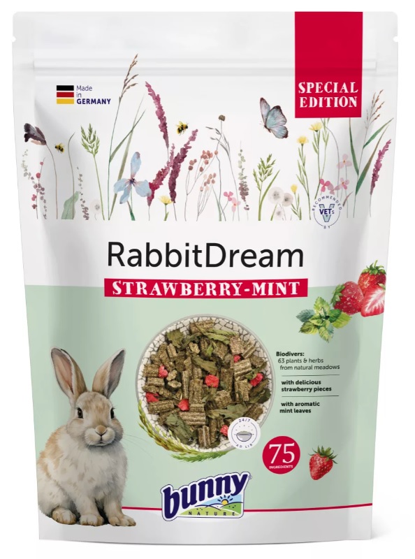 RabbitDream SpecialEdition STRAWBERRY-MINT 1,5 Kg